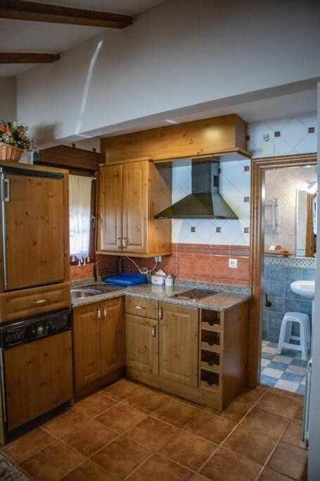 El Nido De Gredos Cuco Apartamento Con Chimenea Navarredonda Exterior foto