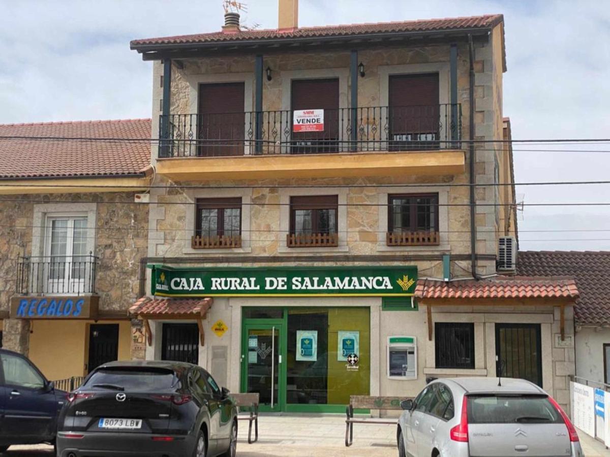 El Nido De Gredos Cuco Apartamento Con Chimenea Navarredonda Exterior foto