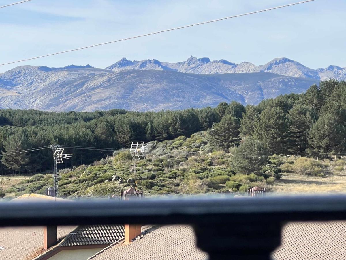 El Nido De Gredos Cuco Apartamento Con Chimenea Navarredonda Exterior foto